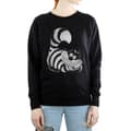 Pikkukuva 4 / 5: Disney Womens/Ladies Alice in Wonderland Mono Cheshire Cat Sweatshirt
