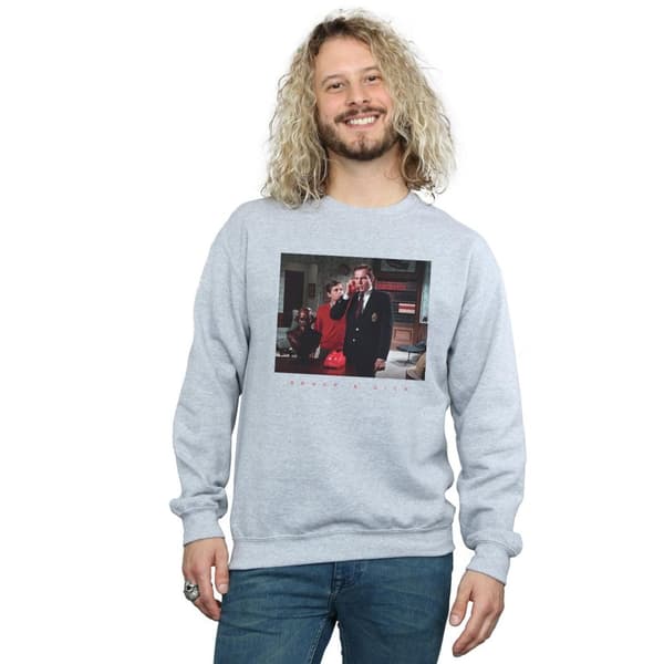 DC Comics Mens Batman TV Series Bruce & Dick Photo Sweatshirt