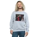 Miniatyrbillede 2 af 3: DC Comics Mens Batman TV Series Bruce & Dick Photo Sweatshirt