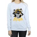 Pikkukuva 3 / 5: DC Comics Womens/Ladies Batman TV Series Nananana Sweatshirt