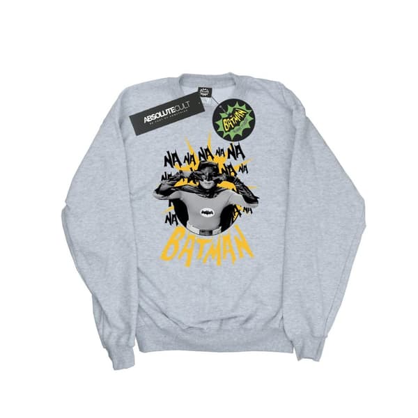 DC Comics Womens/Ladies Batman TV Series Nananana Sweatshirt