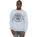 Miniatyrbild 2 av 5: Marvel Black Panther - Sweatshirt med ikon och tryck