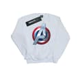 Miniatyrbild 1 av 3: Marvel Sweatshirt med Avengers 3D-logotyp för flickor