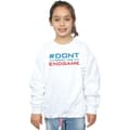 Miniatyrbild 2 av 3: Marvel Girls Avengers Endgame Don´t Spoil The Endgame Sweatshirt