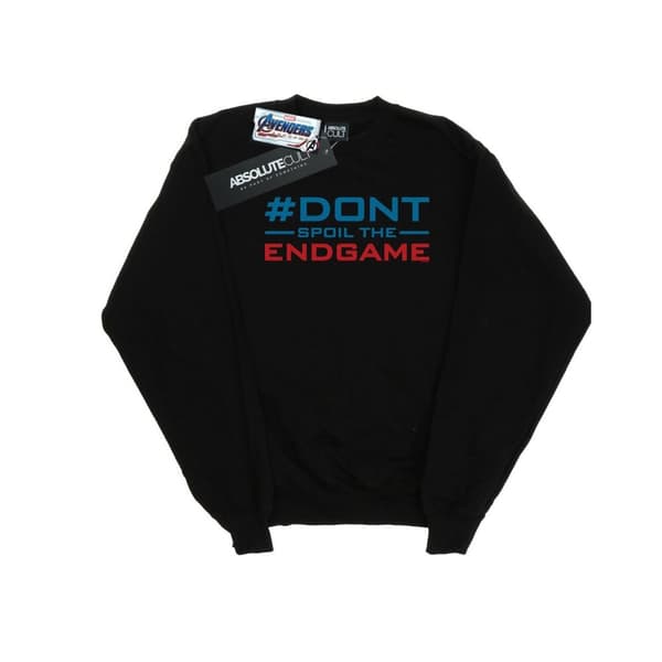 Marvel Girls Avengers Endgame Don´t Spoil The Endgame Sweatshirt