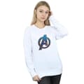 Pikkukuva 2 / 3: Marvel Womens/Ladies Avengers Endgame Heroic Logo Sweatshirt