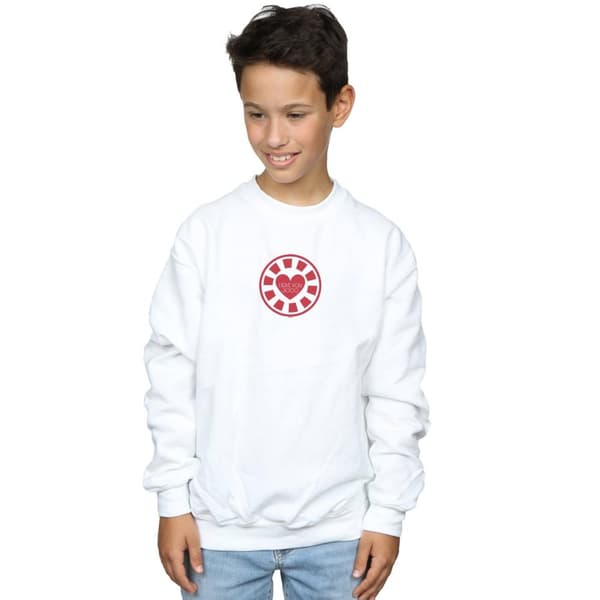 Marvel Boys Avengers Endgame I Love You 3000 Tony Stark Heart Sweatshirt