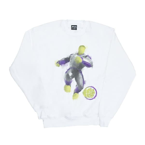 Marvel Womens/Ladies Avengers Endgame Painted Hulk Sweatshirt