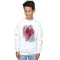 Miniatyrbild 2 av 3: Marvel Pojkar Avengers Endgame Rocket Borstad Sweatshirt