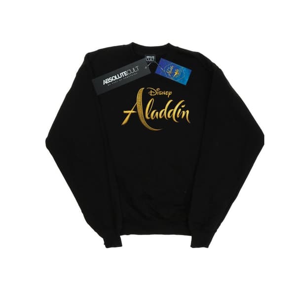 Disney Boys Aladdin Movie Logo Sweatshirt
