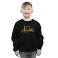 Miniatyrbilde 2 av 3: Disney Boys Aladdin Movie Logo Sweatshirt