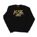 Miniatyrbild 1 av 3: AC/DC PWR UP Portrait Motion - Sweatshirt för kvinnor/damer