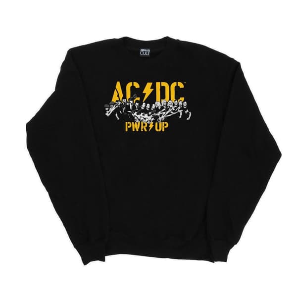 AC/DC PWR UP Portrait Motion - Sweatshirt för kvinnor/damer