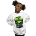 Miniatyrbillede 2 af 3: Marvel Girls Hulk Chest Burst Sweatshirt