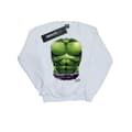 Miniatyrbillede 1 af 3: Marvel Girls Hulk Chest Burst Sweatshirt