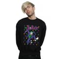 Miniatyrbilde 2 av 3: DC Comics Mens Batman Joker Cards Jump Sweatshirt