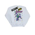 Miniatyrbilde 1 av 3: DC Comics Mens Batman Joker Cards Jump Sweatshirt