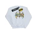 Miniatyrbilde 1 av 3: DC Comics Mens Batman Batgirl Logo Collage Sweatshirt