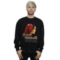 Miniatyrbild 2 av 5: Marvel Mens Avengers Infinity War Scarlet Witch Character Sweatshirt