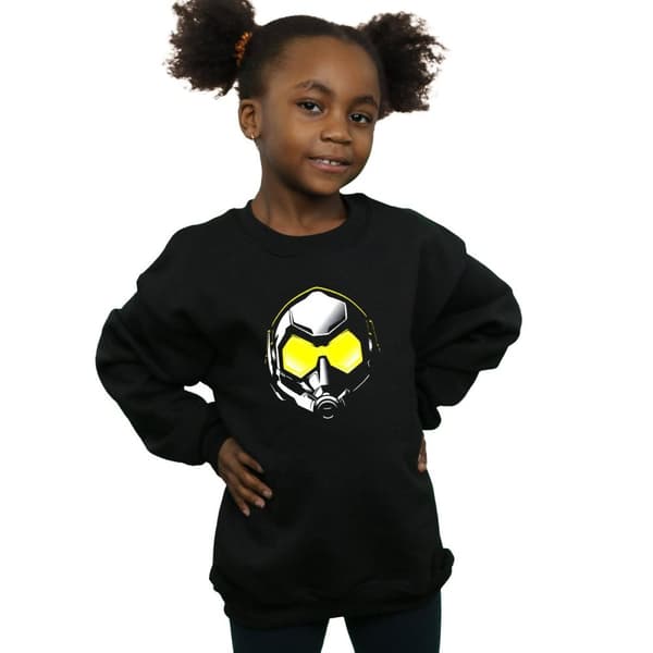 Marvel Girls Ant-Man And The Wasp Hope Mask Sweatshirt