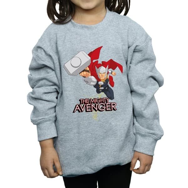 Marvel Girls Thor The Mighty Avenger Sweatshirt