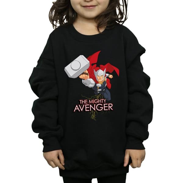 Marvel Girls Thor The Mighty Avenger Sweatshirt