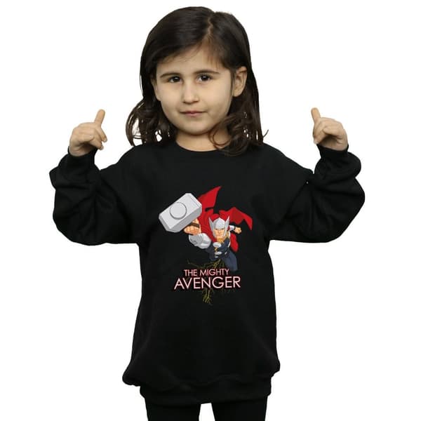 Marvel Girls Thor The Mighty Avenger Sweatshirt