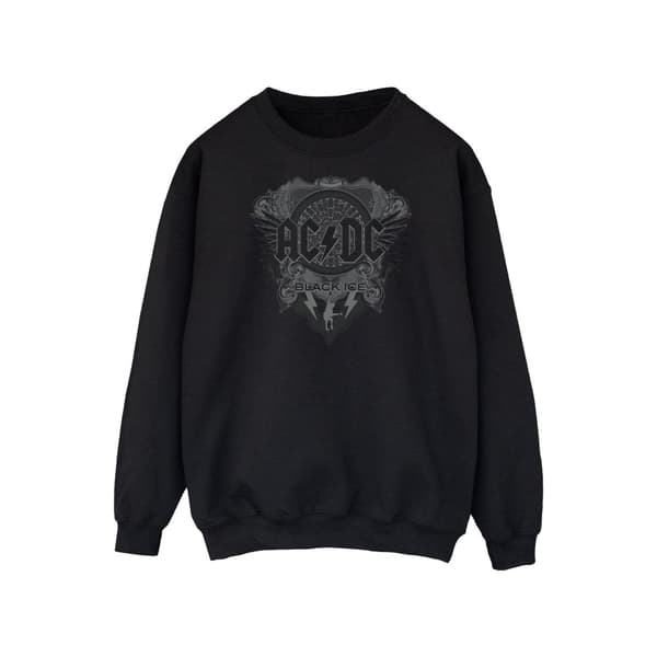AC/DC Mens Black Ice Sweatshirt