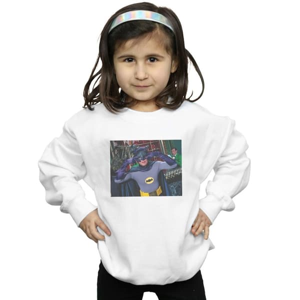 DC Comics Girls Batman TV Series Batdance Photo Sweatshirt