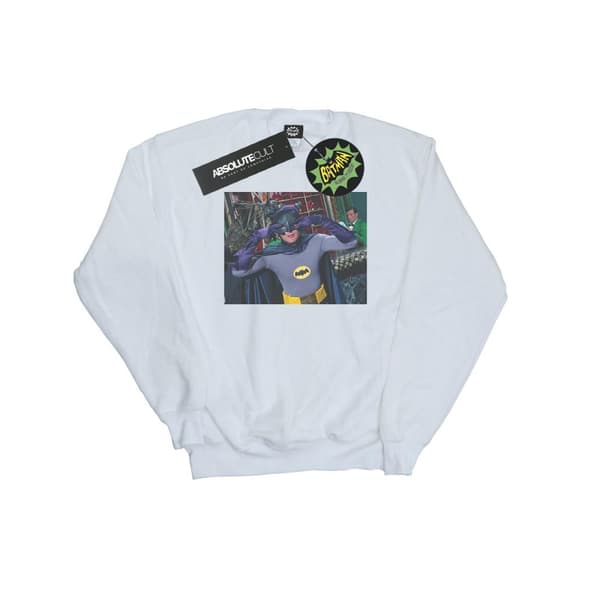 DC Comics Girls Batman TV Series Batdance Photo Sweatshirt