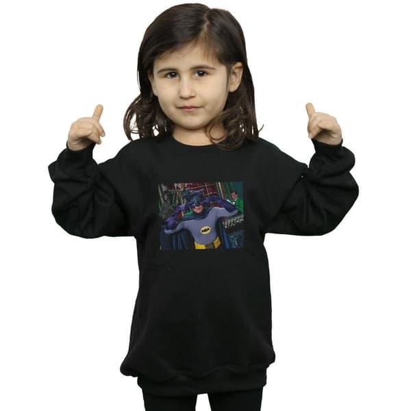 DC Comics Girls Batman TV Series Batdance Photo Sweatshirt