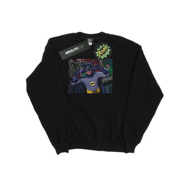 DC Comics Girls Batman TV Series Batdance Photo Sweatshirt