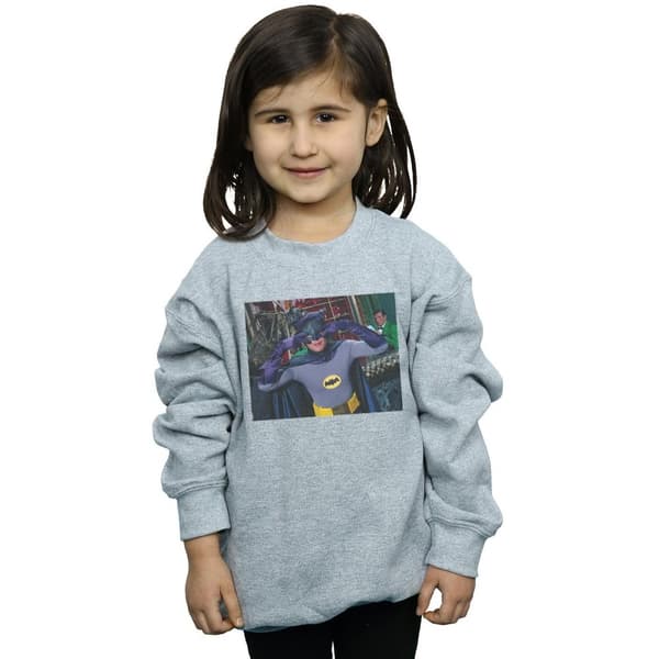 DC Comics Girls Batman TV Series Batdance Photo Sweatshirt
