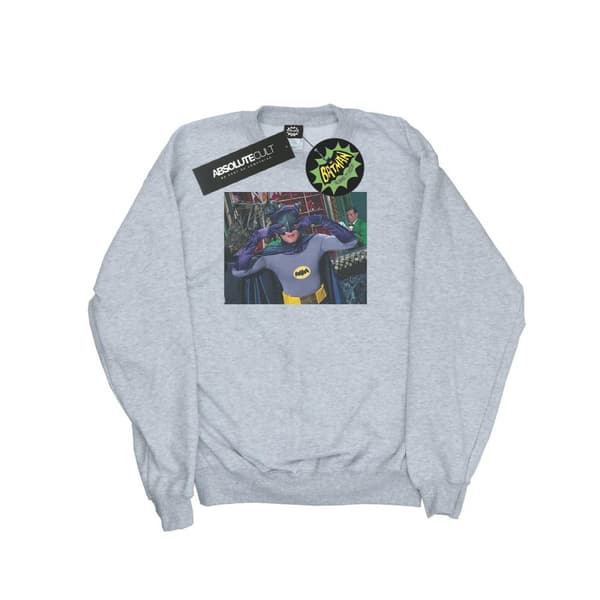 DC Comics Girls Batman TV Series Batdance Photo Sweatshirt