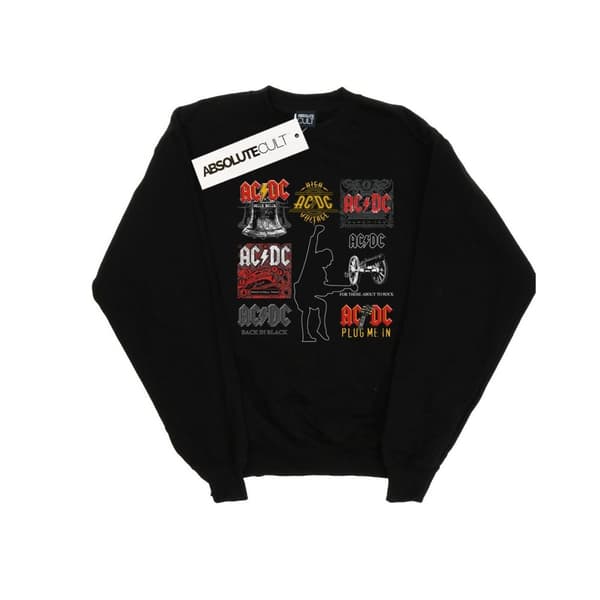 AC/DC Girls Art Collection Sweatshirt