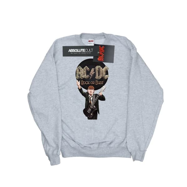 AC/DC Boys Rock Or Bust Angus Young Sweatshirt
