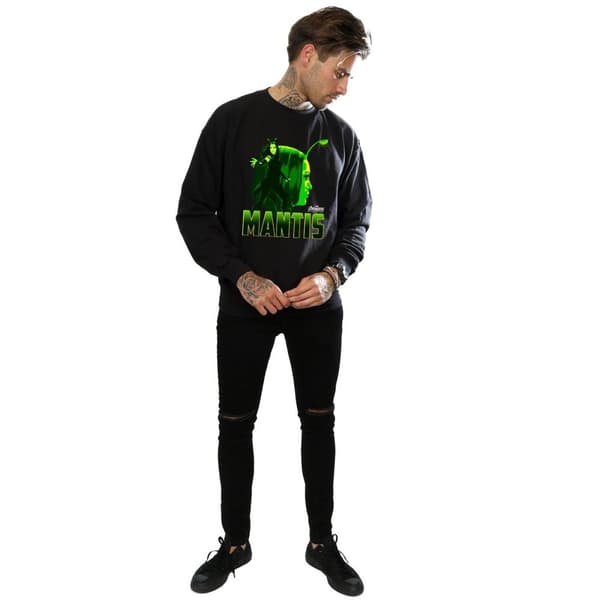 Marvel Mens Avengers Infinity War Mantis Character Sweatshirt
