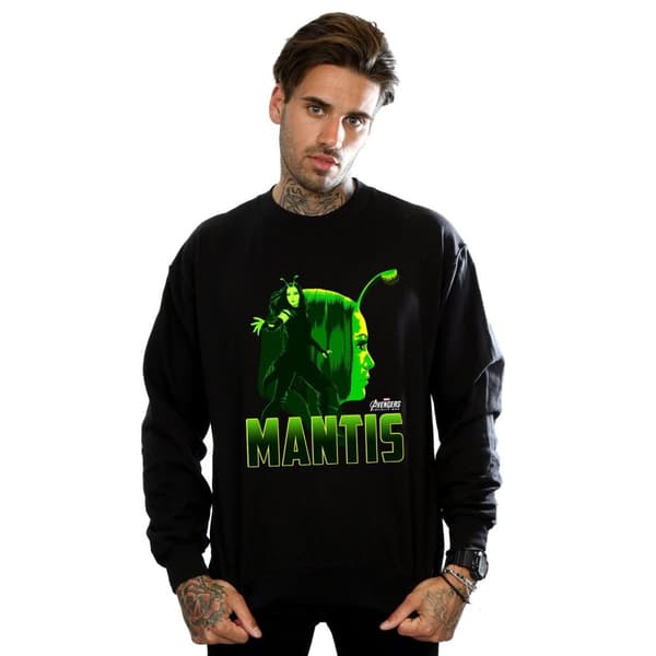 Marvel Mens Avengers Infinity War Mantis Character Sweatshirt