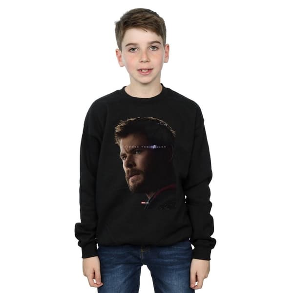 Marvel Pojkar Avengers Endgame Avenge The Fallen Thor Sweatshirt