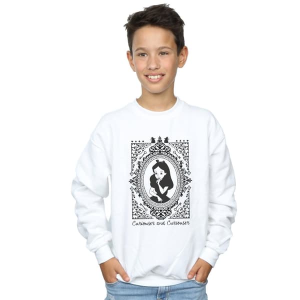 Disney Boys Alice In Wonderland Frame Sweatshirt