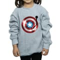 Miniatyrbild 3 av 5: Marvel Sweatshirt för flickor Captain America Turntable