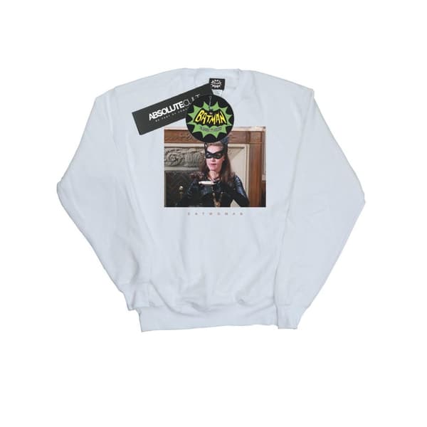 DC Comics Boys Batman TV Series Catwoman Photo Sweatshirt
