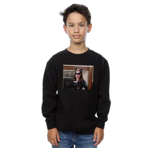 DC Comics Boys Batman TV Series Catwoman Photo Sweatshirt