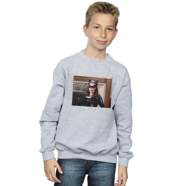 DC Comics Boys Batman TV Series Catwoman Photo Sweatshirt