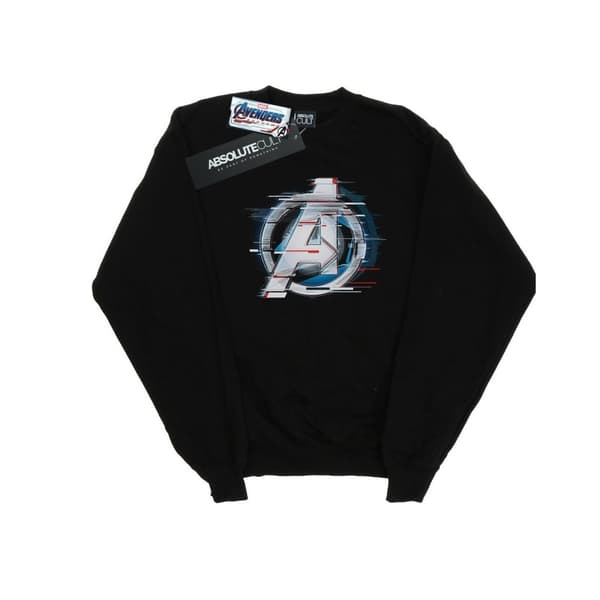 Marvel Girls Avengers Endgame Team Tech Logo Sweatshirt