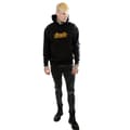 Miniatyrbillede 4 af 5: Marvel Mens Avengers Infinity War Orange Logo Hoodie