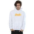Miniatyrbillede 2 af 5: Marvel Mens Avengers Infinity War Orange Logo Hoodie