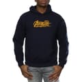Miniatyrbillede 3 af 5: Marvel Mens Avengers Infinity War Orange Logo Hoodie