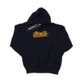 Miniatyrbillede 1 af 5: Marvel Mens Avengers Infinity War Orange Logo Hoodie