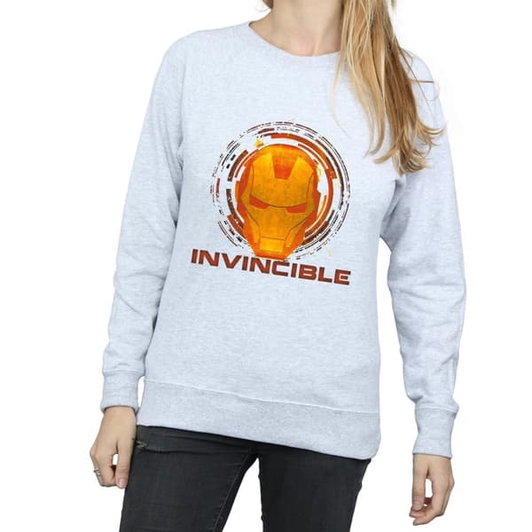 Marvel Dam/Tjej Iron Man Invincible Sweatshirt